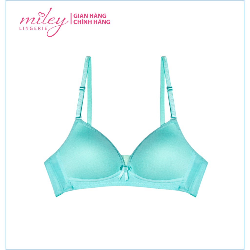 Bộ Đồ Lót Cotton Không Gọng MiLey Lingerie BRW07015- BCS0704 | WebRaoVat - webraovat.net.vn