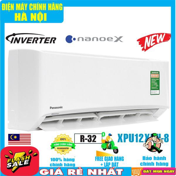 Điều hòa Panasonic 1 chiều 12000btu Inverter R32 Tiêu chuẩn CS/CU-XPU12XKH-8