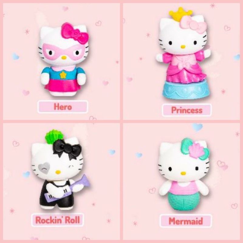 Mô hình đồ chơi Sanrio Hello Kitty Mc Donald Mcdonald