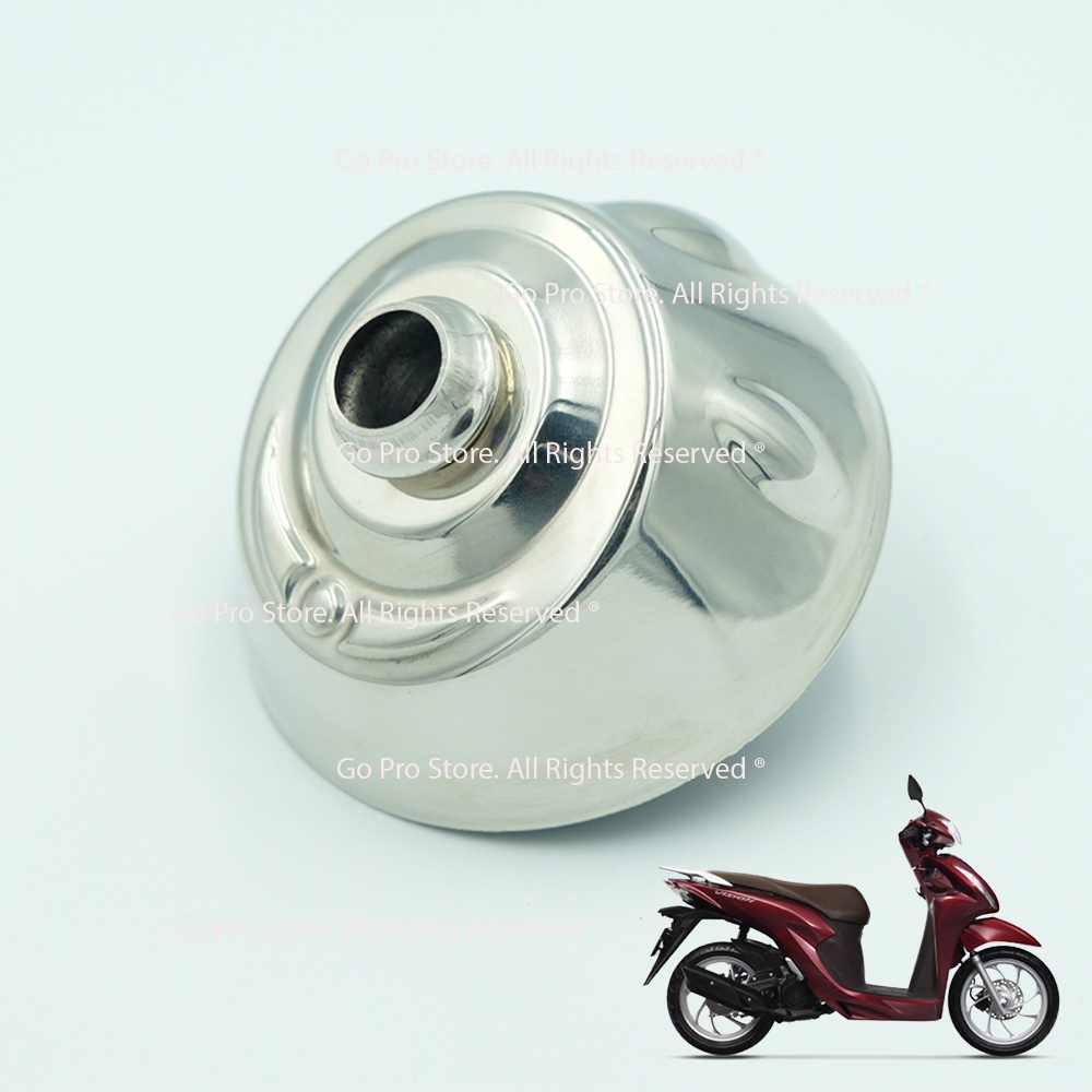 Chụp Đuôi Pô VISION 2021 - 2022 INOX 304