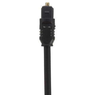 Cáp quang âm thanh 5m toslink optical đen