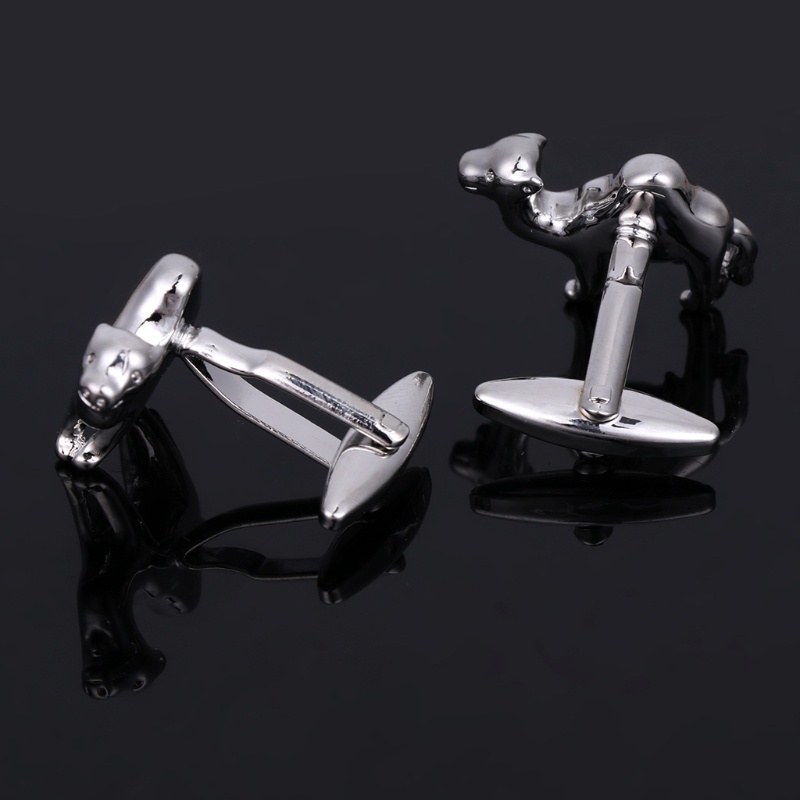 Khuy Măng Sét Cài Áo Sơ Mi Hình Lạc Đà Cho Chú Rể