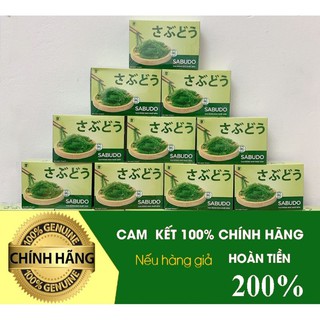 RONG NHO SABUDO Gói 20g tách nước công nghệ Nhật HÀNG CHÍNH HÃNG