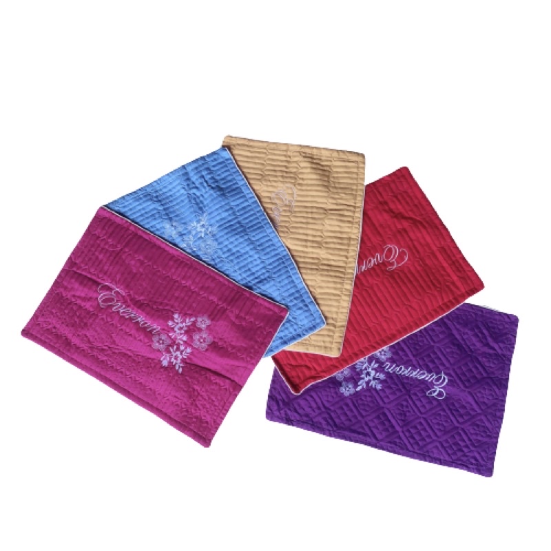 Vỏ Gối Đầu Người Lớn-Áo Gối Đầu Cao Cáp Thêu Hoa-Hàng Đẹp | BigBuy360 - bigbuy360.vn