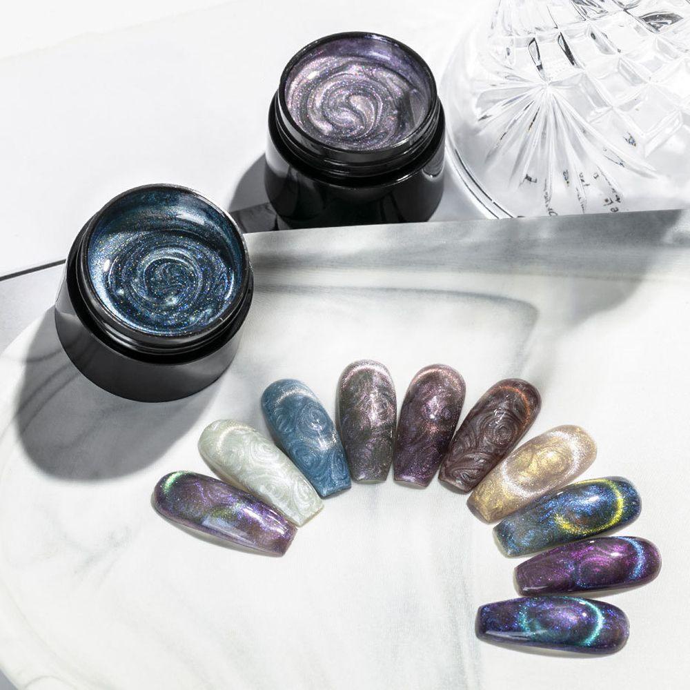 Gel Sơn Móng Tay Mắt Mèo Bán Vĩnh Viễn Cho Salon