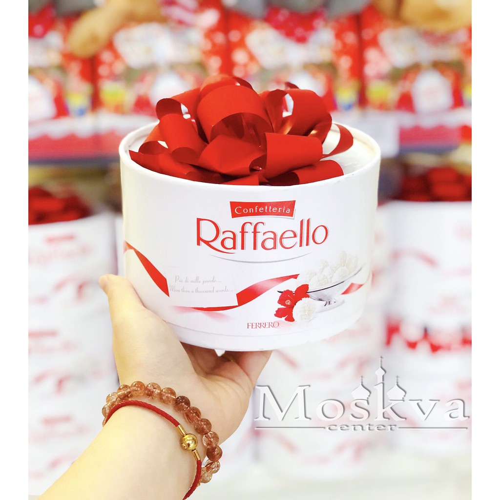 KẸO DỪA SOCOLA RAFFAELLO CỦA NGA