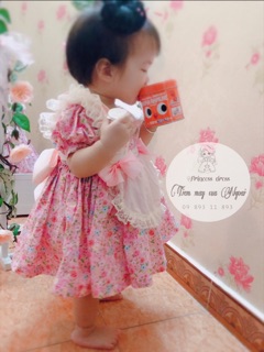 Váy thiết kế phong cách vintage cho bé