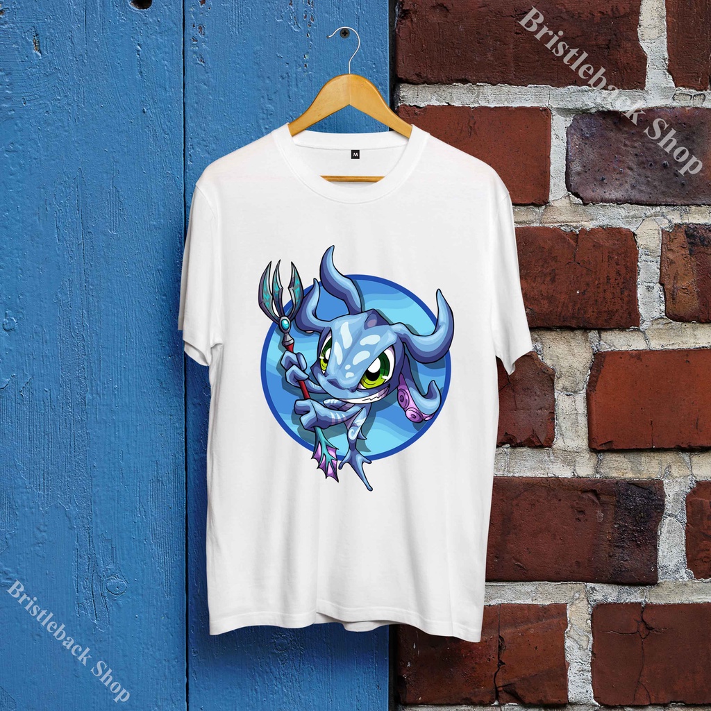 👕Áo Unisex Fizz - LOL - Liên Minh Huyền Thoại - Fizz T-Shirt cực chất - A5LM-115