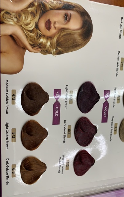 Thuốc nhuộm lavox (1) (có nhiều số shop không đăng hết trên bài , khách hàng nhắn tin để chọn số trên bảng màu nhé ) | BigBuy360 - bigbuy360.vn