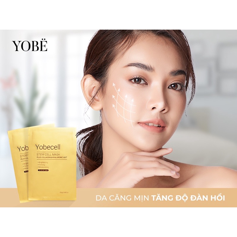 Mặt Nạ Tế Bào Gốc Tái Tạo Da Yobecell | BigBuy360 - bigbuy360.vn