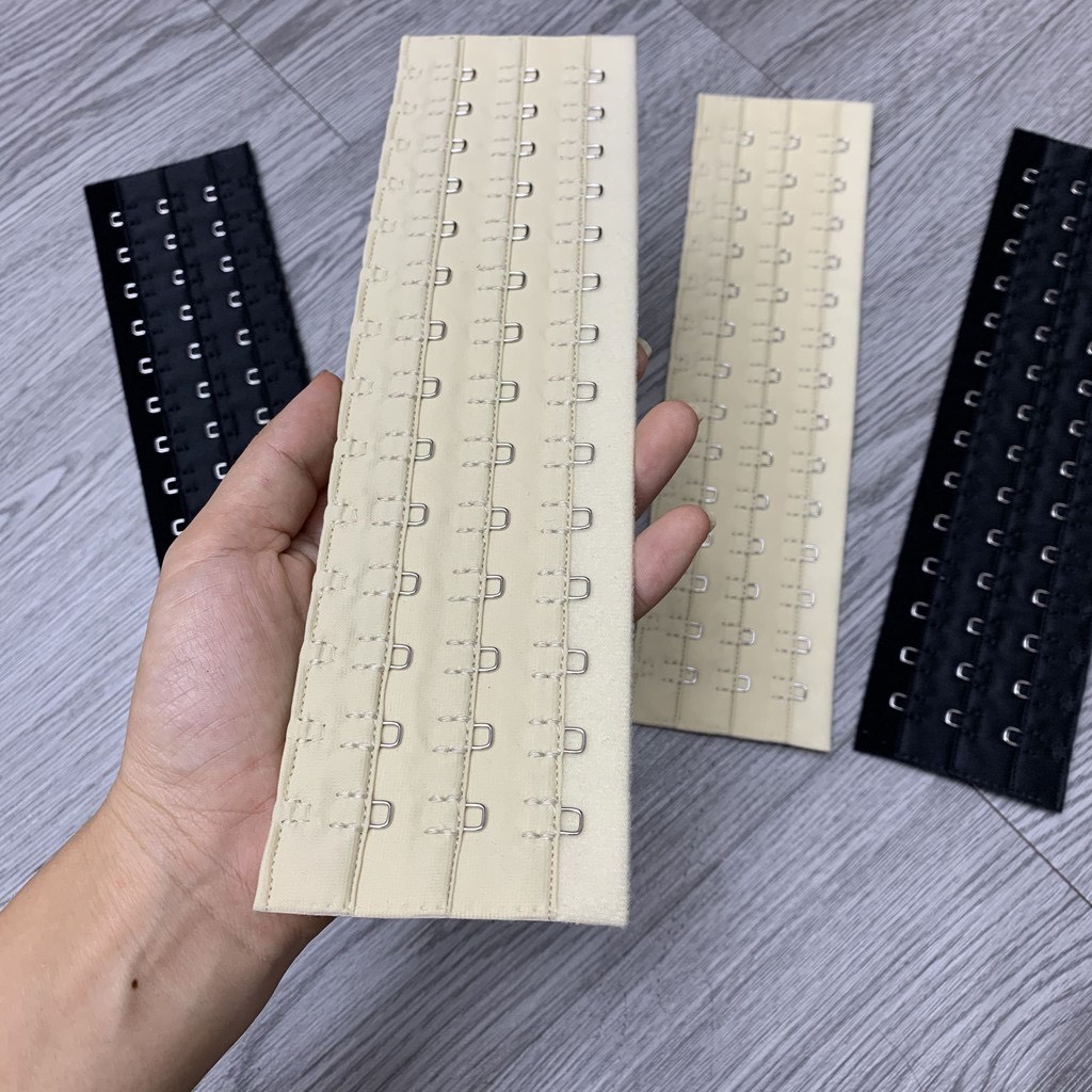 Thanh nối đai nịt bụng - miếng tăng size gen nịt bụng (loại 13 móc và 15 móc) | BigBuy360 - bigbuy360.vn
