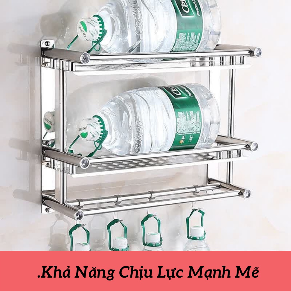 GIÁ Treo Khăn Nhà Tắm , Kệ Treo Tiện Lợi Không Cần Khoan Đục ATILA SHOP