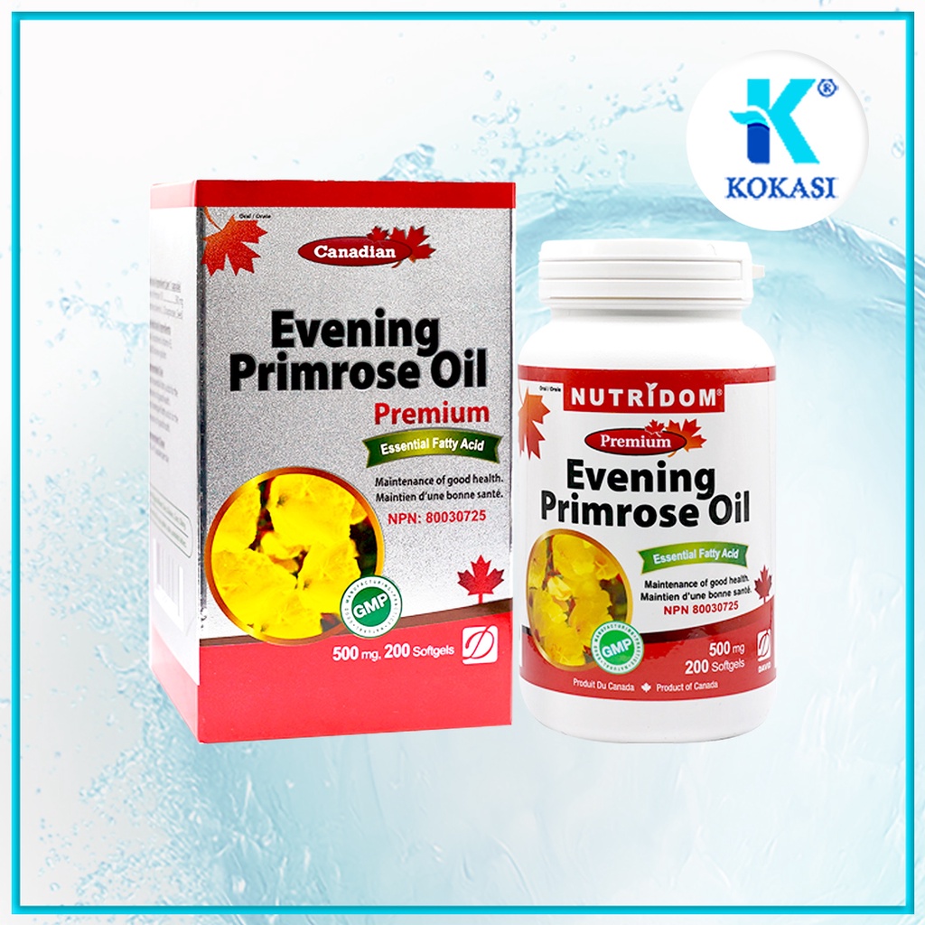 DẦU HOA ANH THẢO DAVID HEALTH EVENING PRIMROSE OIL - giúp cân bằng nội tiết tố nữ, cải thiện tình trạng nám, khô hạn,...