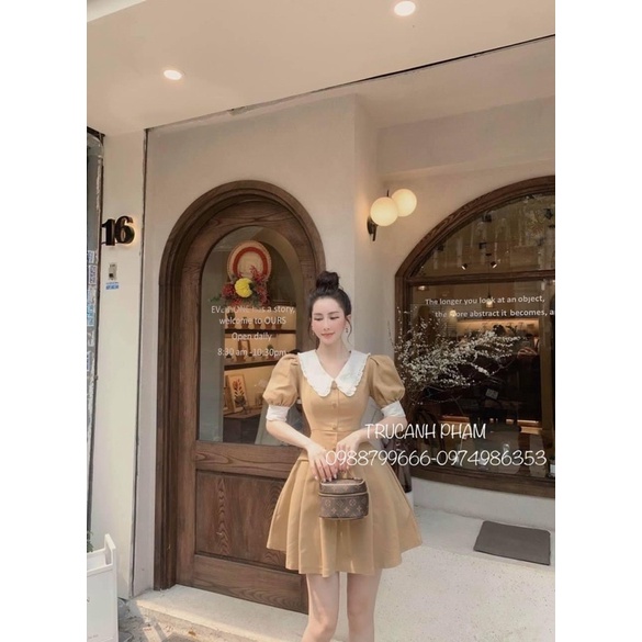 Loại 1 váy umi cao cấp đinh cúc