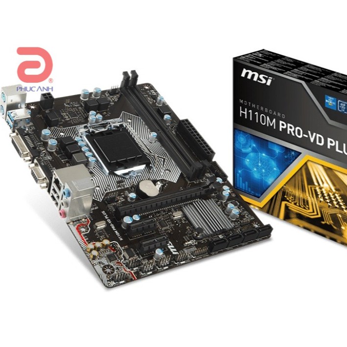 Mainboard MSI H110M PRO-VD PLUS