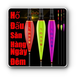 [Free Ship] Phao câu đài hố đấu săn hàng ngày đêm - Khôi Fishing
