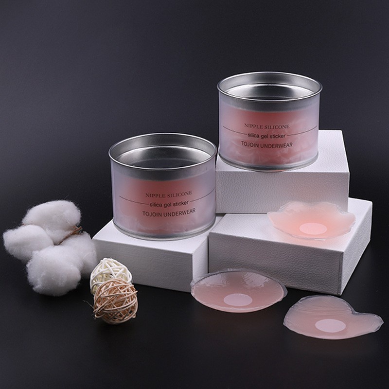 Miếng Dán Ti Che Nhũ Hoa 𝐄𝐋𝐒𝐀 𝐁𝐑𝐀 Set 5 Cặp Dán Ti Silicon Có Thể Tái Sử Dụng Nhiều Lần 9990