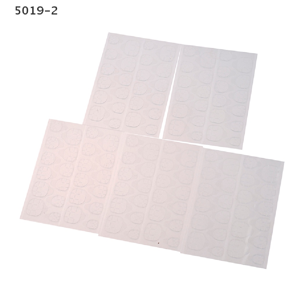 [GAV] 240 Pcs / Lot  Double Side Adhesive  Glue Sticker False Nail Extension Tools {VN}