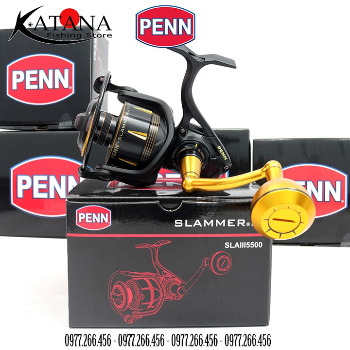 Máy Câu Bạo Lực Penn Slammer III - 4500 5500 6500