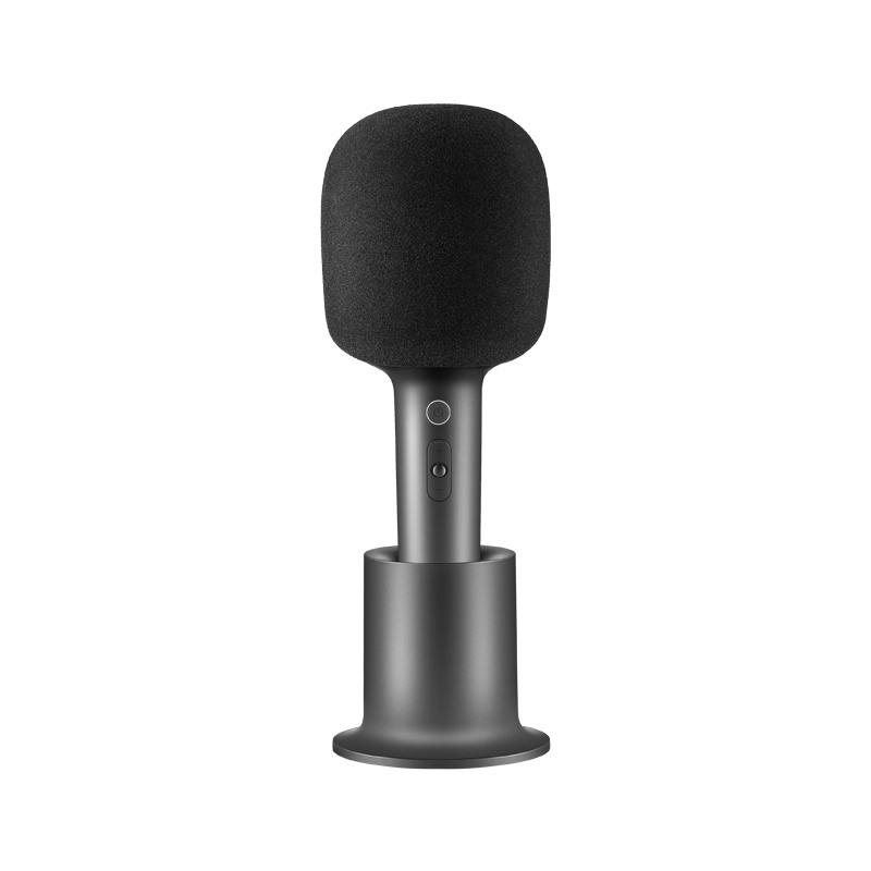 Mic Karaoke Xiaomi Kết Hợp Loa Bluetooth 5.1  Kết Nối Chip DSP Âm Thanh Nổi Khử Tiếng Ồn 2500mAh