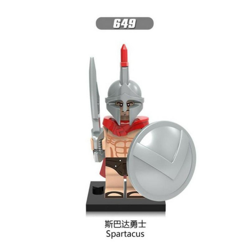 Mô Hình Đồ Chơi Lego 300 Chiến Binh Leonidas King Tv Độc Đáo