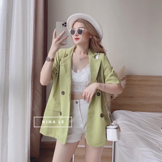 Khoác vest tay lỡ