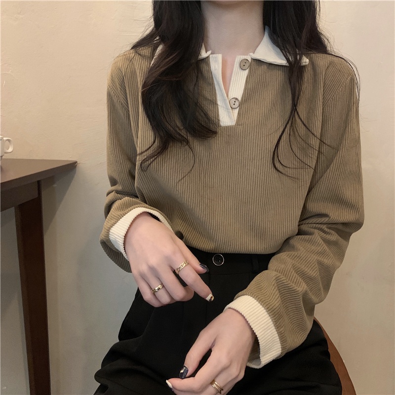 Áo thun tay dài thời trang cá tính dành cho nữ