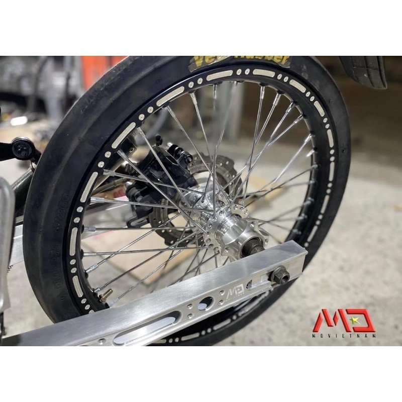 Căm Đùm Niềng Drag Gắn Như Zin Cho Satria Fi , Raider Fi