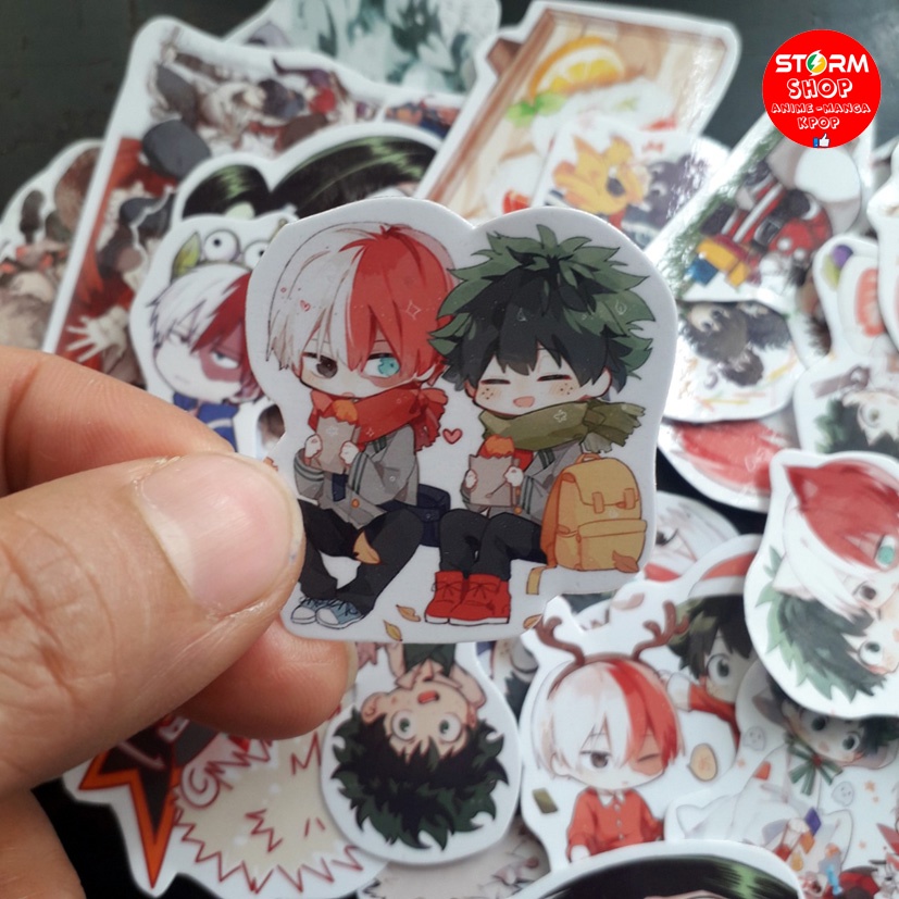 Sticker/ Hình dán anime MY HERO ACADEMIA