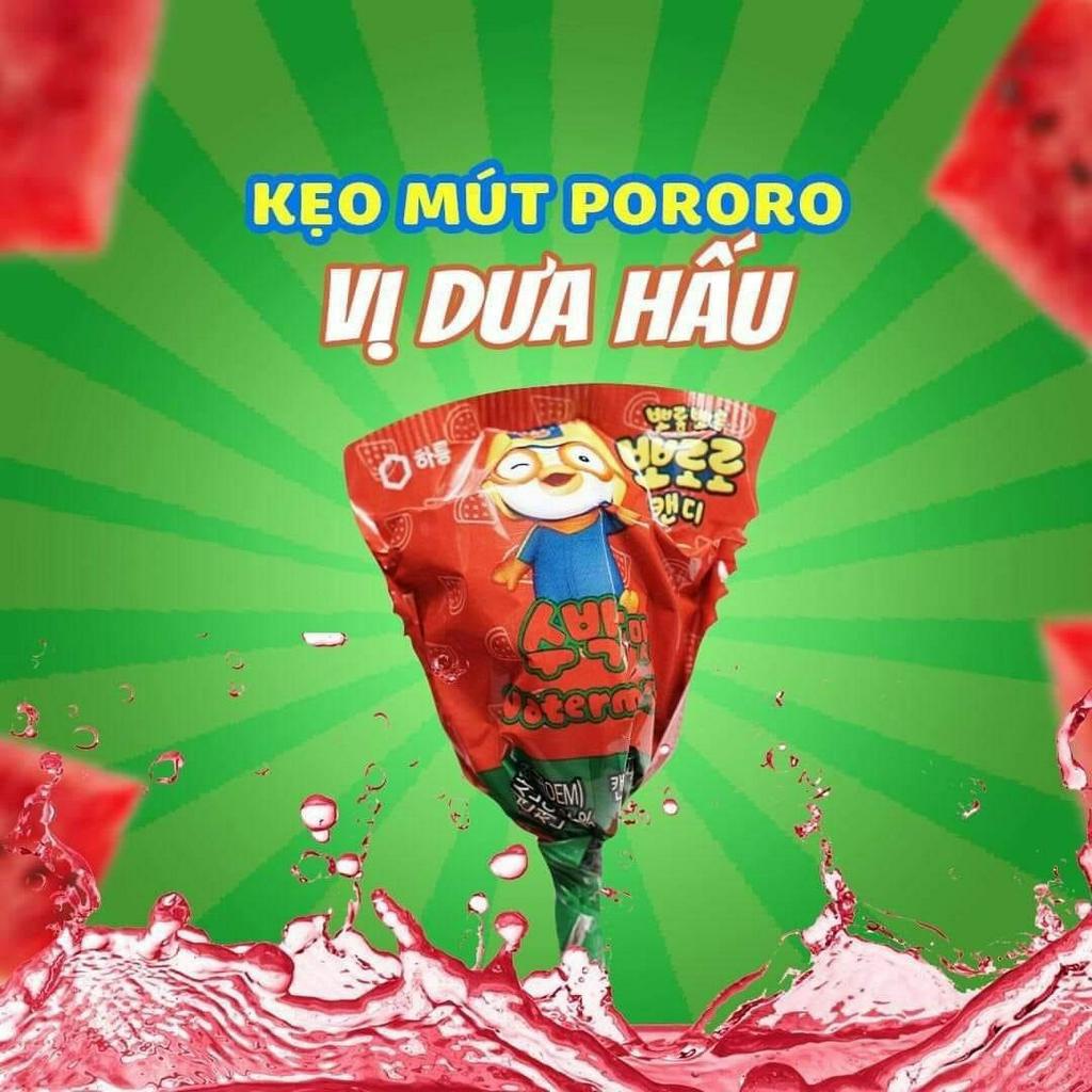 &lt;Lẻ&gt; Kẹo Mút Proro Chuẩn Thương Hiệu Hàn Quốc