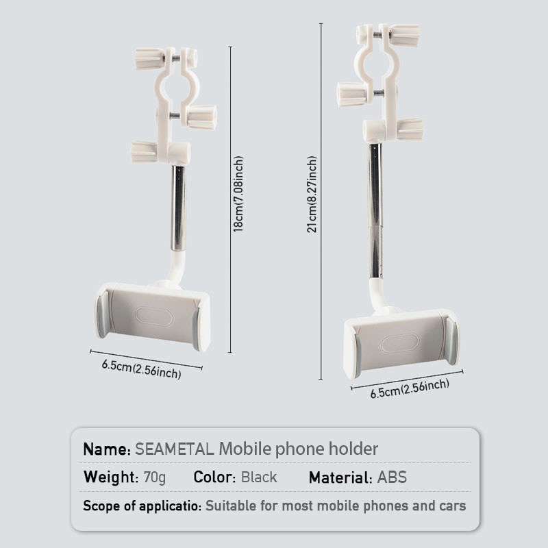 Giá đỡ điện thoại trên ô tô Giá đỡ gương chiếu hậu Giá đỡ ghế sau cho các bộ phận ô tô điện thoại di động 4.7-6.1 inch | BigBuy360 - bigbuy360.vn