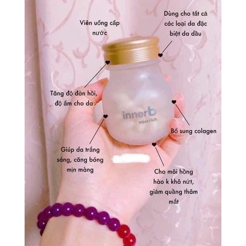 [Mã 77FMCGSALE giảm 8% đơn 500K] Viên Cấp Nước Aqua Rich 70 viên | BigBuy360 - bigbuy360.vn