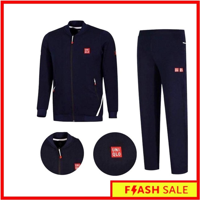 [HÀNG CAO CẤP] - Bộ thể thao nam, bộ thể thao nỉ cao cấp Uni