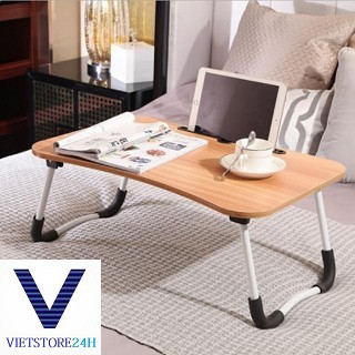 Bàn gấp gọn khe cắm ipad để hàng xịn - bàn học mini mẫu mới 2021 | BigBuy360 - bigbuy360.vn