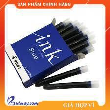 [Mã LIFE03 giảm 10% cho đơn hàng từ 500k] Hộp Mực ống Pilot - 6 hoặc 12 ống[Sao Khue Pens - butmay.com]