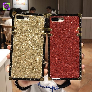 Ốp điện thoại có kim tuyến lấp lánh sang trọng mặt nhám cho iphone 6/6s 6/6splus 7/8 7/8plus x/xs xr xs max