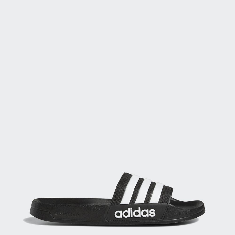 Dép adidas SWIM Nam Adilette Shower Slides Màu đen AQ1701