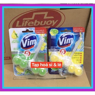 Viên Treo Bồn Cầu Vim Tẩy Rửa Diệt Vi Khuẩn 55g