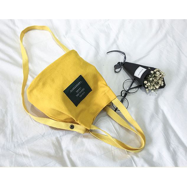 Túi xách vải cao cấp tiện lợi nhiều màu