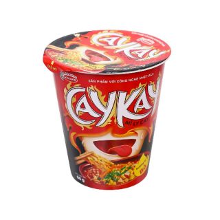 6 LY Mì Caykay vị bò ly 66g