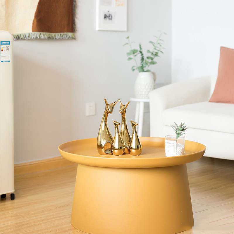 Phụ Kiện Trang Trí Nhà Cửa Bằng Sứ Màu Vàng / Bạc Sang Trọng Độc Đáo Trang Trí Nhà Cửa Đồ trang trí thủ công gốm sứ trang trí nhà cửa