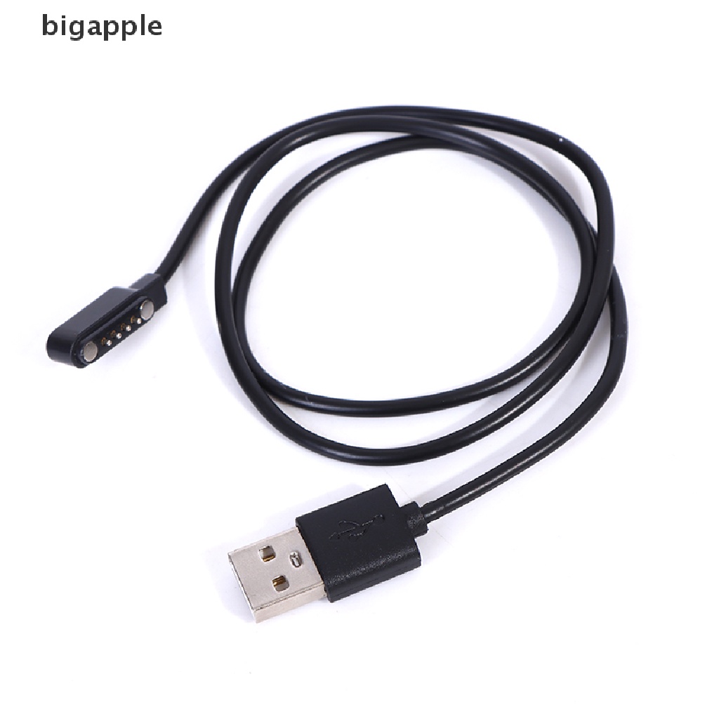Dây Cáp Sạc 4 Chấu 2.54mm Cho Đồng Hồ Thông Minh KW88 GT88 G3