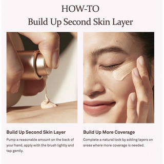 Kem nền HINCE Second Skin Foundation
