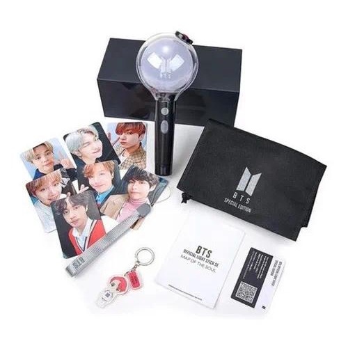 Đèn Cổ Vũ Nhóm Nhạc Bts Chất Lượng Cao Lightstick Concert BTS World Map Phiên bản đặc biệt BTS ARMY BOMB Ver.4