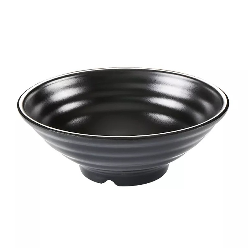 Tô Bát Phở ,Bát Mì Đen Phong Cách Nhật Size 20CM