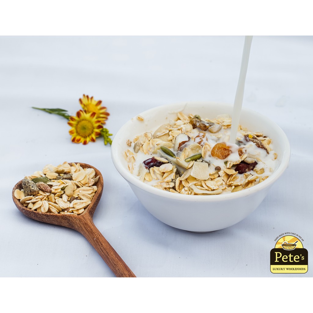 Ngũ cốc dinh dưỡng MUESLI Pete 325g
