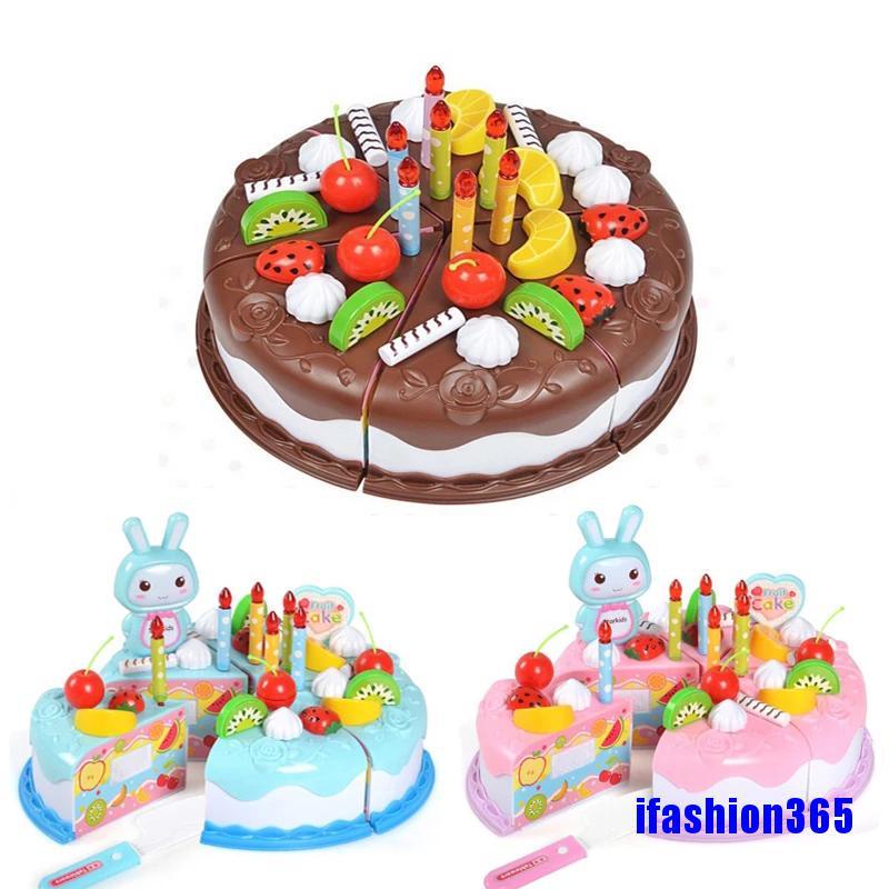 Bộ 37 Món Đồ Chơi Cắt Bánh Kem Sinh Nhật Cho Bé