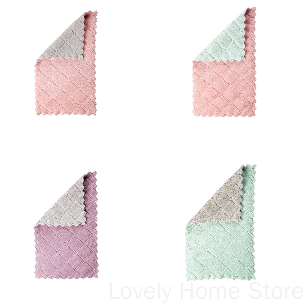 Khăn Lau Chén Dĩa Tiện Lợi Cho Nhà Bếp