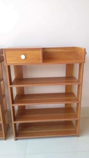 Kệ giày gỗ