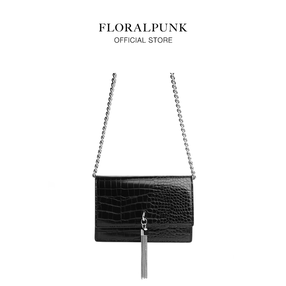 Túi xách Floralpunk Croc Tassel Crossbody Bag